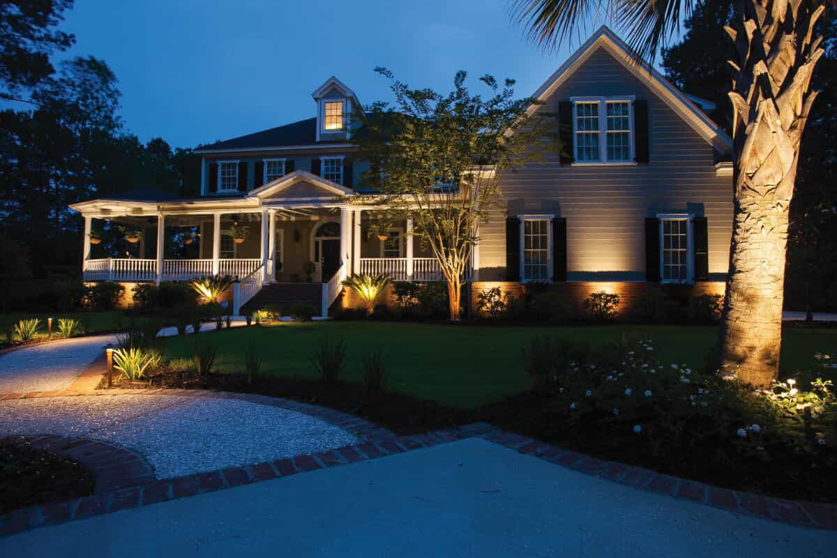 outdoor lighting company in the Lake Keowee area